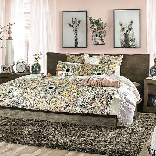 BRIDGEWATER Queen Bed - Visions in Furniture (La Mirada, CA)