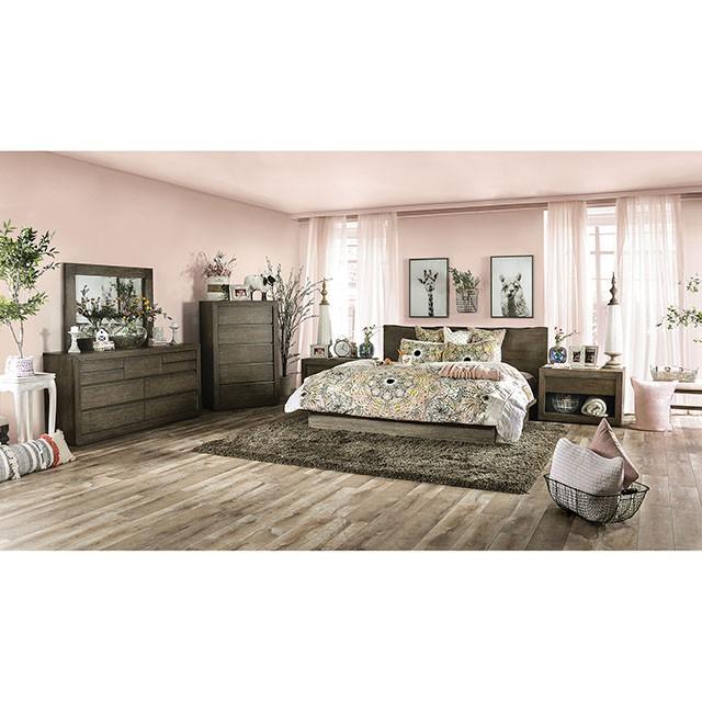BRIDGEWATER Queen Bed - Visions in Furniture (La Mirada, CA)