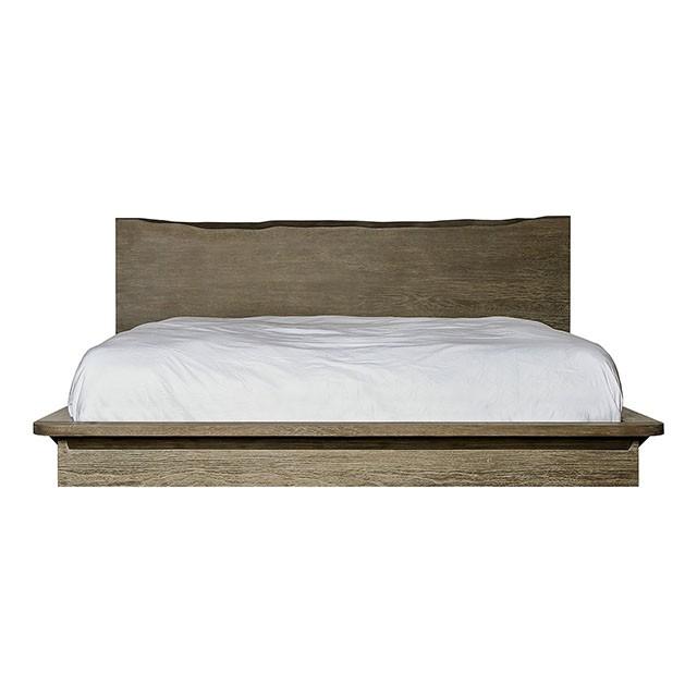 BRIDGEWATER Queen Bed - Visions in Furniture (La Mirada, CA)