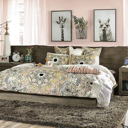 Bridgewater Queen Bed w/ Panels - Visions in Furniture (La Mirada, CA)