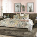 Bridgewater Queen Bed w/ Panels - Visions in Furniture (La Mirada, CA)