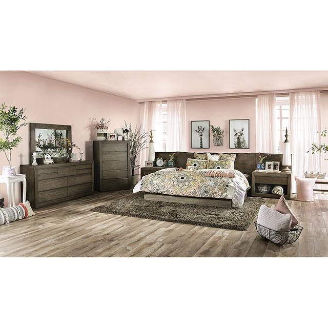 Bridgewater Bed w/ Panels - Visions in Furniture (La Mirada, CA)