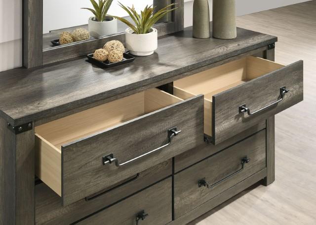 Britonale 6-Drawer Dresser - Visions in Furniture (La Mirada, CA)