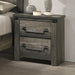 Britonale Nightstand - Visions in Furniture (La Mirada, CA)