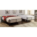 BROCKET Black Metal Full/Full Bunk Bed - Visions in Furniture (La Mirada, CA)