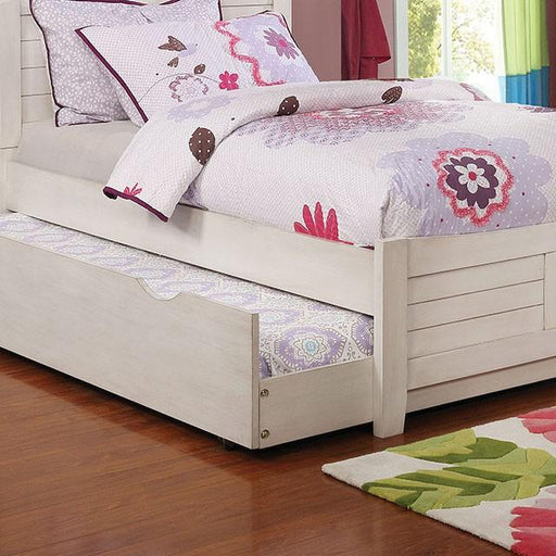 BROGAN Antique White Trundle/Drawers - Visions in Furniture (La Mirada, CA)