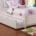 BROGAN Antique White Trundle/Drawers - Visions in Furniture (La Mirada, CA)