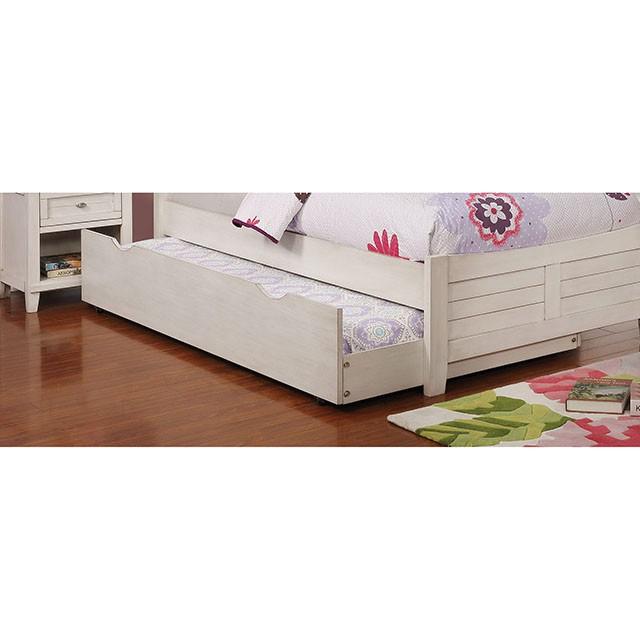 BROGAN Antique White Trundle/Drawers - Visions in Furniture (La Mirada, CA)