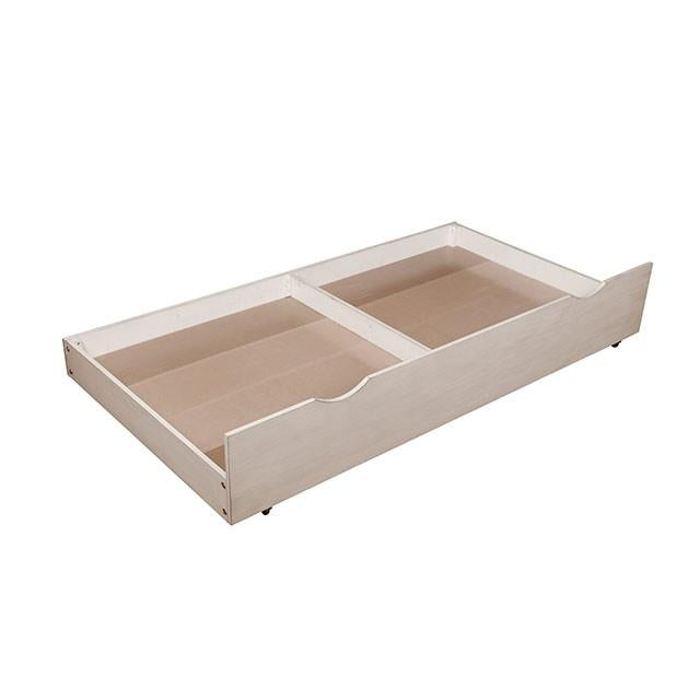 BROGAN Antique White Trundle/Drawers - Visions in Furniture (La Mirada, CA)