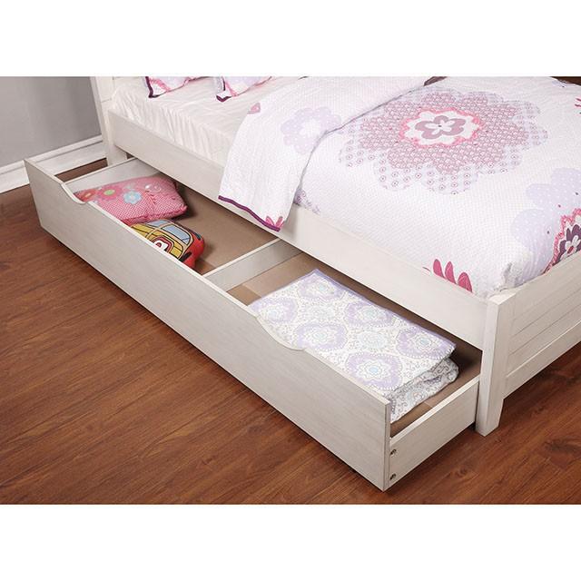 BROGAN Antique White Trundle/Drawers - Visions in Furniture (La Mirada, CA)
