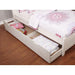 BROGAN Antique White Trundle/Drawers - Visions in Furniture (La Mirada, CA)
