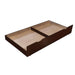 BROGAN Brown Cherry Trundle/Drawers - Visions in Furniture (La Mirada, CA)