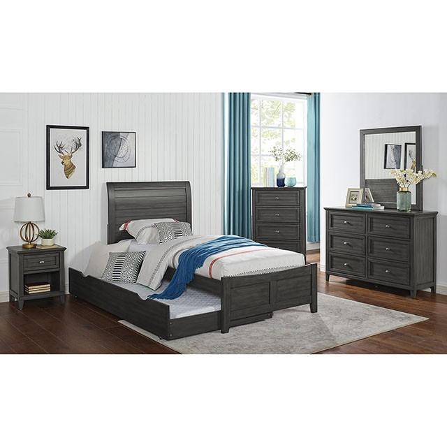 Brogan Full Bed - Visions in Furniture (La Mirada, CA)