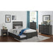 Brogan Full Bed - Visions in Furniture (La Mirada, CA)