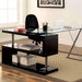 BRONWEN Black Desk - Visions in Furniture (La Mirada, CA)