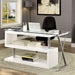BRONWEN White Desk - Visions in Furniture (La Mirada, CA)