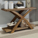 Bryanna Antique Light Oak Sofa Table - Visions in Furniture (La Mirada, CA)
