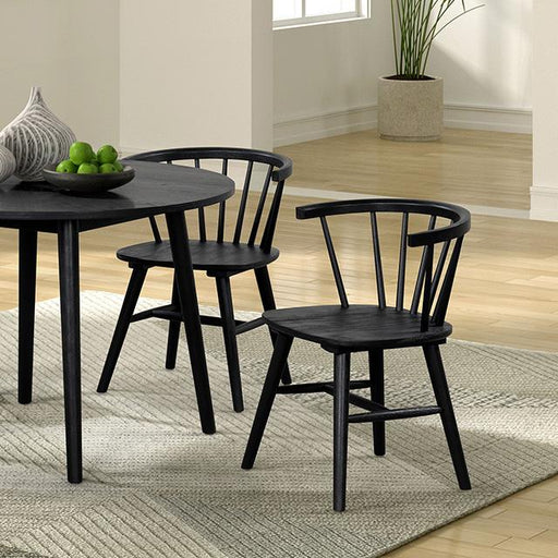 Yate Round Dining Table - Visions in Furniture (La Mirada, CA)