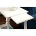 DEERING White Side Table - Visions in Furniture (La Mirada, CA)