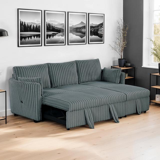 Denholme Sectional w/ Pull Out - Visions in Furniture (La Mirada, CA)
