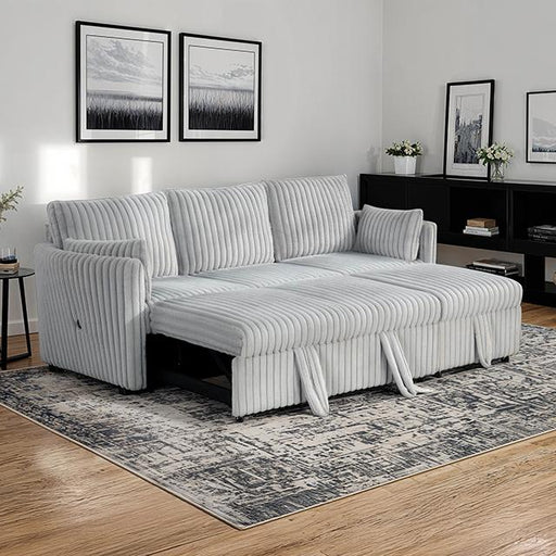 Denholme Sectional w/ Pull Out - Visions in Furniture (La Mirada, CA)