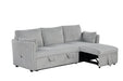 Denholme Sectional w/ Pull Out - Visions in Furniture (La Mirada, CA)