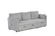 Denholme Sectional w/ Pull Out - Visions in Furniture (La Mirada, CA)