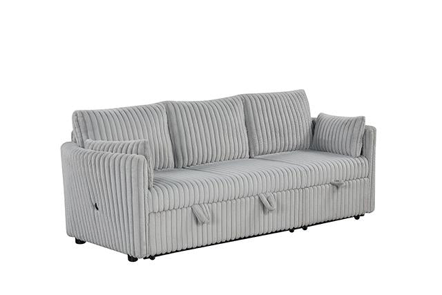 Denholme Sectional w/ Pull Out - Visions in Furniture (La Mirada, CA)