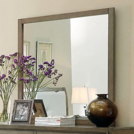 ENRICO I Gray Mirror - Visions in Furniture (La Mirada, CA)