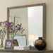 ENRICO I Gray Mirror - Visions in Furniture (La Mirada, CA)