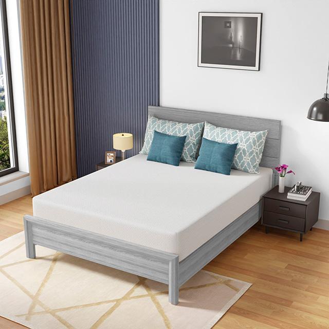 Coreopsis 10" Queen Memory Foam Wave Comfort - Visions in Furniture (La Mirada, CA)