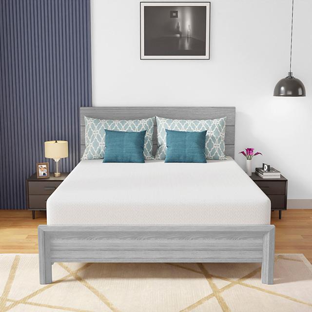 Coreopsis 10" Queen Memory Foam Wave Comfort - Visions in Furniture (La Mirada, CA)