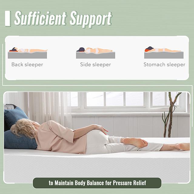 Coreopsis 10" E.King Memory Foam Wave Comfort - Visions in Furniture (La Mirada, CA)