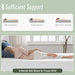 Coreopsis 10" E.King Memory Foam Wave Comfort - Visions in Furniture (La Mirada, CA)