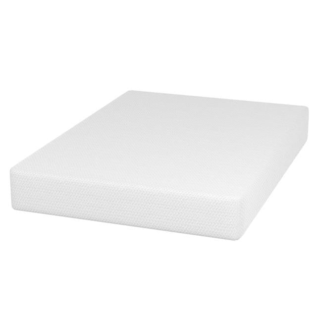 Forsythia 10" Twin Green Tea Gel Memory Foam - Visions in Furniture (La Mirada, CA)