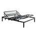 FRAMOS Black Adjustable Bed Frame - E.King - Visions in Furniture (La Mirada, CA)