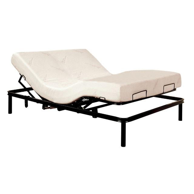 FRAMOS Black Adjustable Bed Frame - E.King - Visions in Furniture (La Mirada, CA)