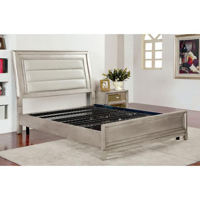 FRAMOS Black Adjustable Bed Frame - E.King - Visions in Furniture (La Mirada, CA)