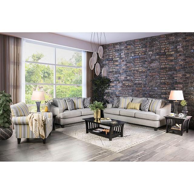 Wilkie Love Seat - Visions in Furniture (La Mirada, CA)