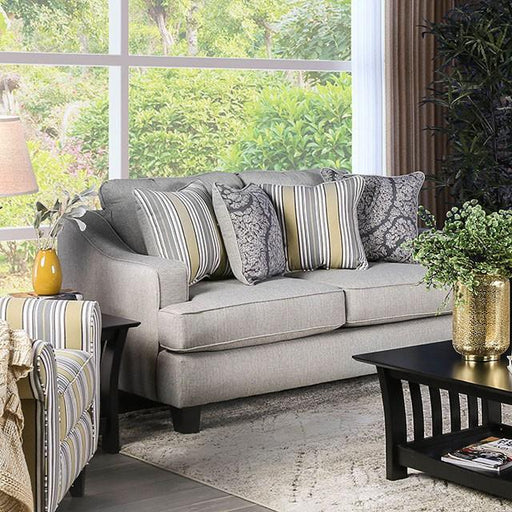 Wilkie Love Seat - Visions in Furniture (La Mirada, CA)