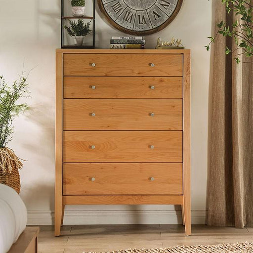 Willamette 5-Drawer Chest - Visions in Furniture (La Mirada, CA)