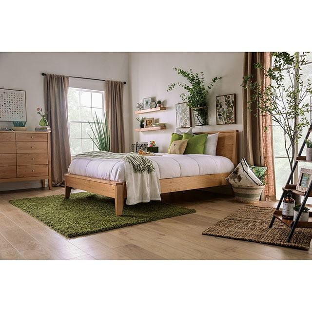 Willamette Cal.King Bed - Visions in Furniture (La Mirada, CA)