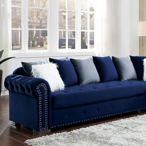 WILMINGTON Sectional, Blue - Visions in Furniture (La Mirada, CA)