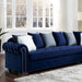 WILMINGTON Sectional, Blue - Visions in Furniture (La Mirada, CA)