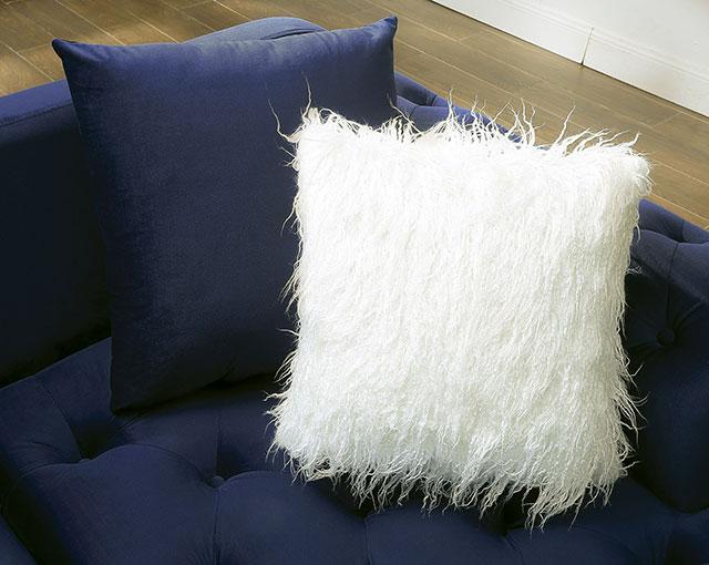 WILMINGTON Sectional, Blue - Visions in Furniture (La Mirada, CA)