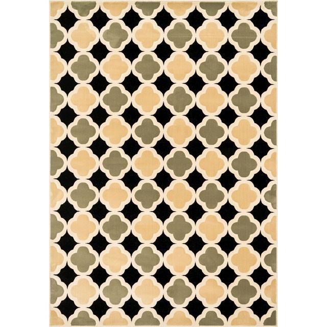 Windel Rug Black - Visions in Furniture (La Mirada, CA)