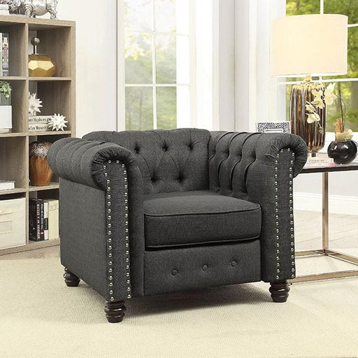 Winifred Gray Chair - Visions in Furniture (La Mirada, CA)