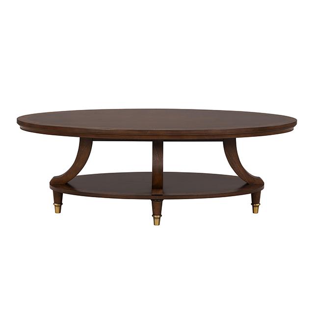 Westerham Oval Cocktail Table - Visions in Furniture (La Mirada, CA)