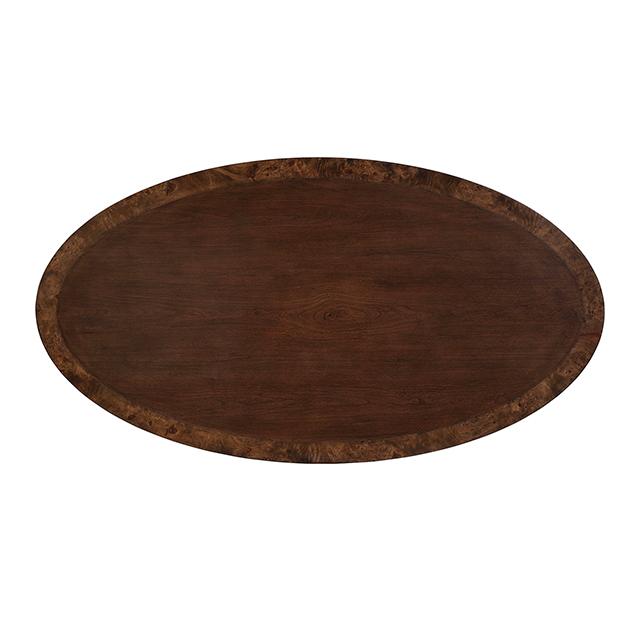 Westerham Oval Cocktail Table - Visions in Furniture (La Mirada, CA)