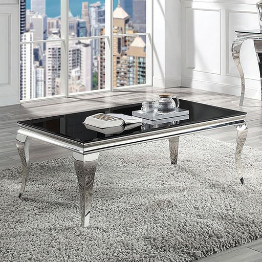 WETZIKON Coffee Table, Black - Visions in Furniture (La Mirada, CA)